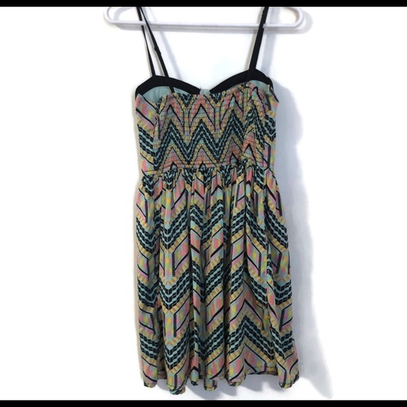 American Rag Corset Bodice Summer Dress - Picture 6 of 9